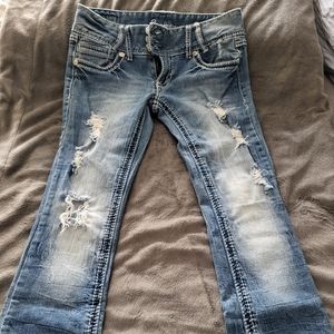 Ladies amethyst jeans